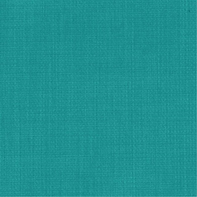 Blazing Needles Indoor/Outdoor Rounded Back Chair Cushion, 19" x 19", Aqua Blue 2 Count