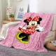thumbnail image 4 of Manta ligera con estampado de Mickey Minnie de Disney para sala de estar, dormitorio, habitación de los niños, manta cálida, regalo de Navidad, 4 of 4