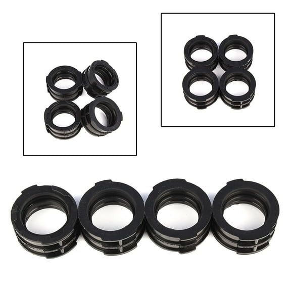 NS Motorcycle Carb Intake Manifold Carburetor Joint Boot Kits for V-MAX 1200 VMX12V 1985-2007