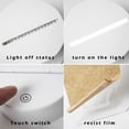 thumbnail image 4 of TIMIFIS Valentines Day Decor Valentines Day Gift 3D Creative Light Led Usb Display Light Lamp Acrylic Night Light LED Lamp, 4 of 6