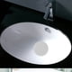 thumbnail image 4 of Naiovety Tapa de escurridor Recableght, colador de bañera de fregadero, tapón de silicona, tapa de escurridor, accesorios de baño duraderos y Juegos de accesorios de baño blanco Naiovety HA9138-02B, 4 of 6