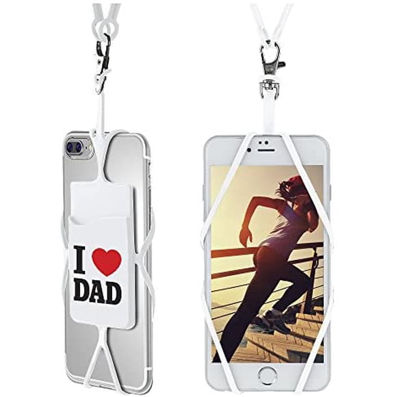 Gear Beast Universal Cell Phone Lanyard Compatible with iPhone, Galaxy & Most Smartphones Includes Phone Case Holder