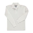 thumbnail image 5 of Cookie's Boys' L/S Pique Polo - white, 6 - 7 (Big Boys), 5 of 6