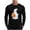 Black, variant on UVEASISHA Mens Halloween Long Sleeve T Shirts Funny Ghost Pumpkin Print Graphic Tees Regular Fit Casual Crewneck Pullover Holiday Gifts for Men Black M