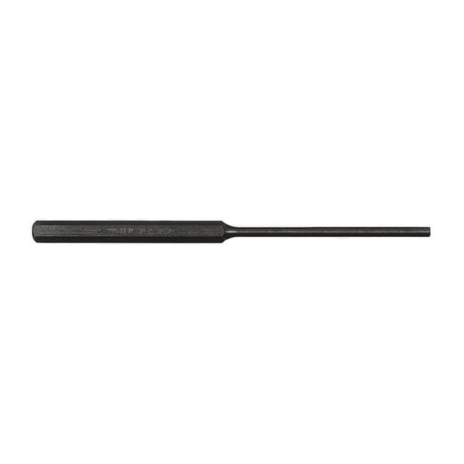 Mayhew Pin Punch Steel 7-7/8in.L 1/8in. Tip 71500