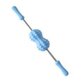 thumbnail image 2 of Dualoai Massage Roller Compact Practical Ergonomic Multifunctional for Foot Legs Arm Double Ball Blue, 2 of 9