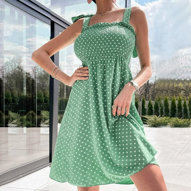 Summer casual dresses for cheap women