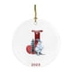 thumbnail image 1 of Fiudx Colgante de Muñeco de Nieve Navideño 2023, Diseño Acrílico Artesanal, Decoración Colorida para Coche, Accesorio para Oficina y Hogar, Regalo Perfecto para Las Fiestas, Tamaño 7 X 0,4 Cm, 1 of 1