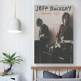 thumbnail image 5 of American Songwriter Jeff Buckley Poster Fashion Singer Poster 5 Wall Art Poster Bedroom Prints Home Decor Hanging Picture Canvas Painting Posters, 5 of 8