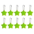 thumbnail image 1 of 2/10x Stars / Trees Bag Jewelry Accessories Reflective Keychain Hange Nice E9C5, 1 of 8