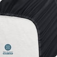 thumbnail image 4 of Bare Home Funda Acolchada para Colchón Funda Refrescante para Colchón, Bolsillo Profundo, Tamaño Twin-XL, Color Negro, 4 of 7