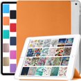 thumbnail image 1 of DuraSafe Cases iPad PRO 11 Inch 2020 2 2021 3 2022 4 Gen [ PRO 11 2nd 3rd 4th ] Shockproof Cover with Clear Transparent Back Shell - Orange, 1 of 7