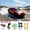 Black-Red, variant on AIGIA Remote Control Car 2.4GHz 1:24 Scale 4WD 20KM/H High Speed RC Drift Car Model Vehicle with LED Lights Drifting Tire Racing Car