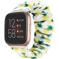 thumbnail image 1 of Compatible for Fitbit Versa 2 s, Fabric Elastic Scrunchie Elastic Watch Women Cute Replacement Straps, 1 of 2