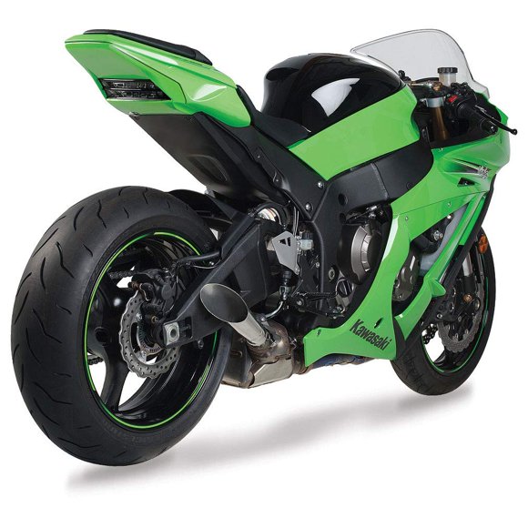 Hotbodies Racing 51101-1101 Transparent Smoke ABS Undertail with Built-In LED Signals