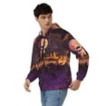 thumbnail image 4 of Lsque The Binding of Isaac for Mens Full-zip Hoodie, Zip-up Pullover Hooded Sweatshirt, Kangaroo Pocket Hoodie Ideal for Daily Wear, Travel, and Home-3X-Large, 4 of 8