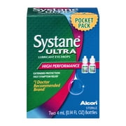 Systane Ultra Eye Drops Lubricant High Performance