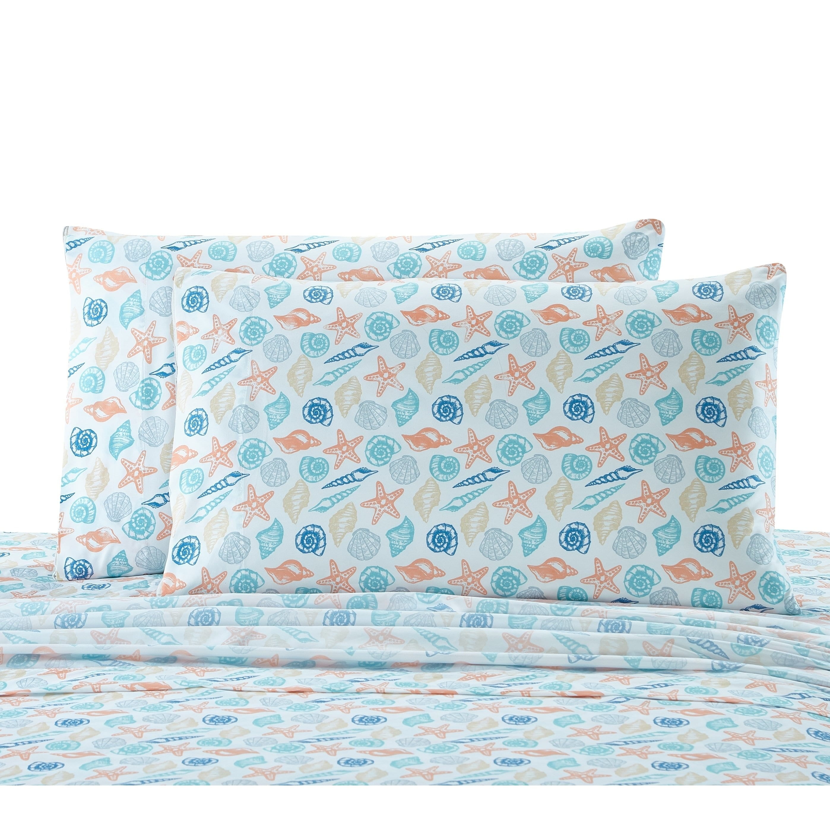 Seahorse Standard Pillowcase Pair