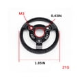 thumbnail image 3 of Vogacara Steel Gear 2WD Spur Drag Parts 90T 83T 86T Reemplazo de reparación de barras para 2WD F 150 SVT RAPTOR 58064 2 Kits de construcción modelo 86T Vogacara  FN012044-04, 3 of 6