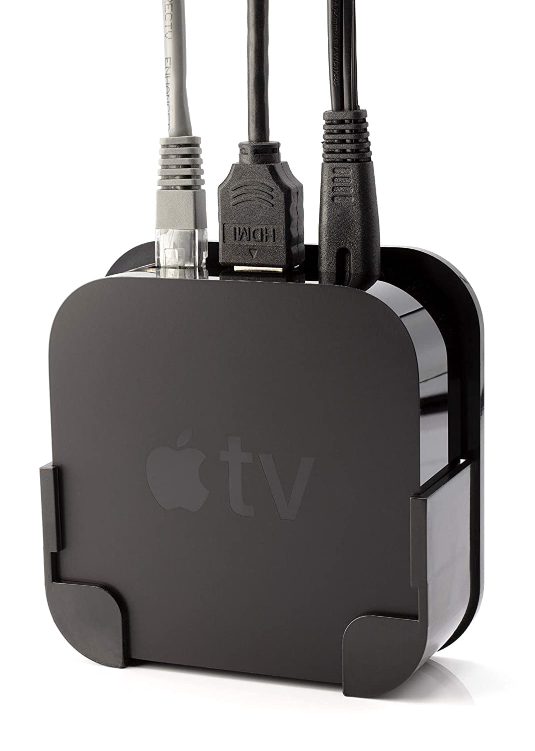 THE CIMPLE CO - Apple TV 4th Generation Wall Mount - 4k Apple TV Holder with HDMI Cable