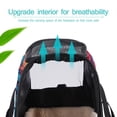 thumbnail image 4 of Wolf 17x10x11.8 in Pet Carrier Bag - Fabric 900D Oxford Cloth - Sherpa Base - Nylon Webbing - Comfy & Durable Pet Travel Bag for Small Dogs - 200 Characters., 4 of 7
