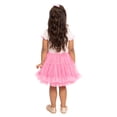 thumbnail image 6 of Disney Classics Marie Toddler Girls Graphic Tutu Dress with Short Sleeves, Sizes 12M-5T, 6 of 8