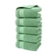 thumbnail image 2 of Juego de toallas de baño Pack 5 | Toallas de algodón absorbentes suaves y gruesas | Bordes duraderos con doble costura | Baño multiusos, spa, salón, gimnasio | 29,1 x 12,9 pulgadas | Colores, 2 of 7