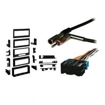 Fits Cadillac DeVille 88-95 Single DIN Stereo Harness Radio Install Dash Kit