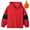 Red, variant on KYAIGUO Toddler Kids Fall Winter Hooded Sweatshirt for Boys Girls,1-12Years Little Big Boys Fleece Sweatsuit Long Sleeved Pullovers Baby Active Casual Hoodie Sweaters