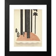 thumbnail image 2 of Pierre Pinsard 12x14 Black Modern Framed Museum Art Print Titled - Fine, Fine! (1929), 2 of 5