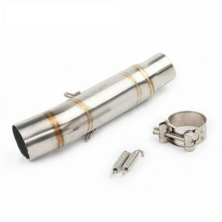 Motorcycle Exhaust Muffler Middle Pipe For CBR300 CBR300R CBR250R Link Pipe Exhaust Muffler Front Pipe Muffler