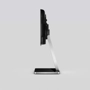 SONOROUS PL-2700 Modern TV Floor Stand with Mount/Bracket for Sizes up to 65 (Aluminum Construction)