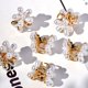 thumbnail image 5 of Mini pasadores de pelo de perlas para mujeres y niñas, pinzas para el pelo de perlas artificiales dulces, pinzas de flores para fiesta, boda, diario, 5 of 6
