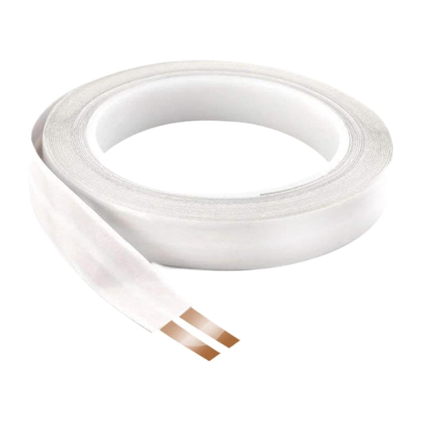Cable eléctrico LED de 22 AWG, fácil de usar, diseño plano y estrecho, 2 conductores LED FL20505 5 metros