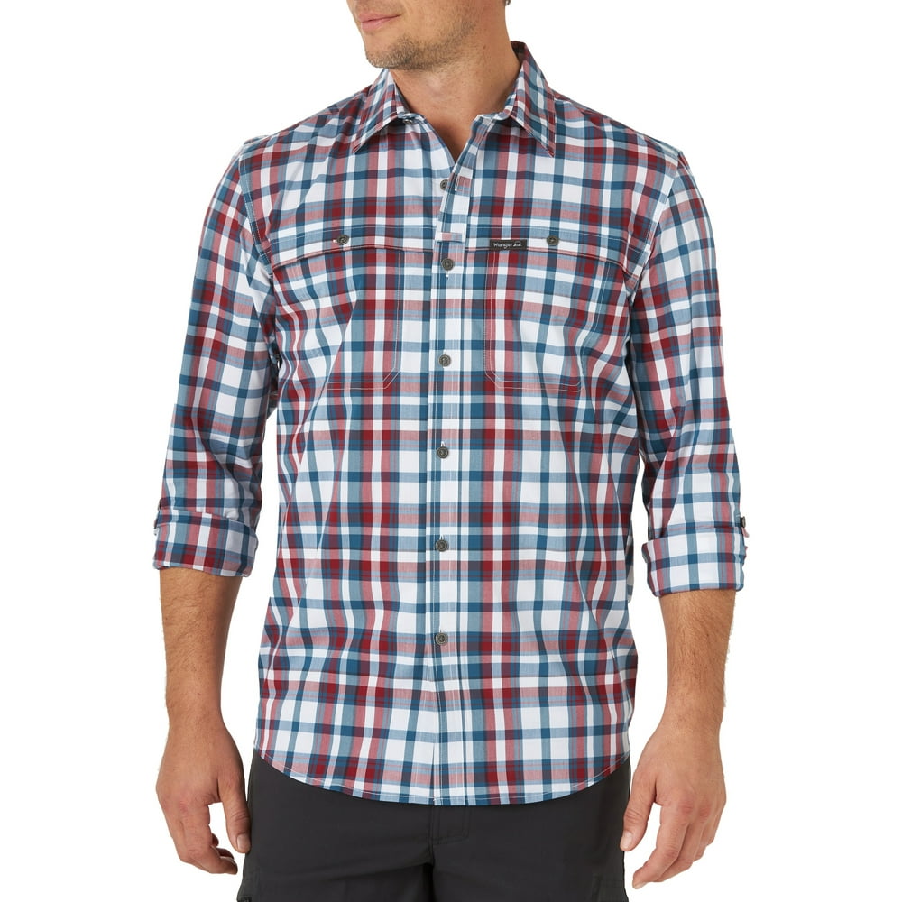 wrangler camp shirt