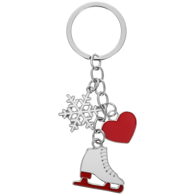 Shisuyan Gift Item Roller Skating Keychain Multi 1Set 3.5X1.2X0.08In