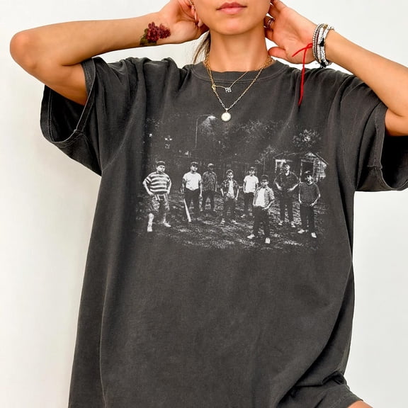 Vintage The Sandlot Shirt, Legends Never Die Baseball T-Shirt