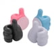 thumbnail image 1 of Gancho de Pared para Pulgar de Silicona, 14 Uds., Autoadhesivo , Gancho de Pared para Pulgar Multifuncional para Almacenar Cables de Datos/Auriculares, 1 of 5