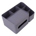 thumbnail image 1 of Funda para Caja de Pañuelos Rectangular con Almacenamiento Soporte para Caja de Pañuelos de Superficie Lisa Exquisita Organizador de Pañuelos de Mesita de Noche Multifuncional ANGGREK Otros, 1 of 8