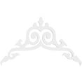 thumbnail image 2 of Ekena Millwork 48"W x 28"H x 1"P (14/12) Pitch Baile Architectural Grade PVC Gable Pediment, 2 of 5