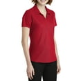 thumbnail image 5 of Mafoose Womens EZPerformance Pique Polo Female T-Shirt Apple Red x-Small, 5 of 5