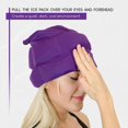 thumbnail image 4 of Migraine Ice Head Wrap | Get Migraine & Headache Relief | Th, 4 of 4