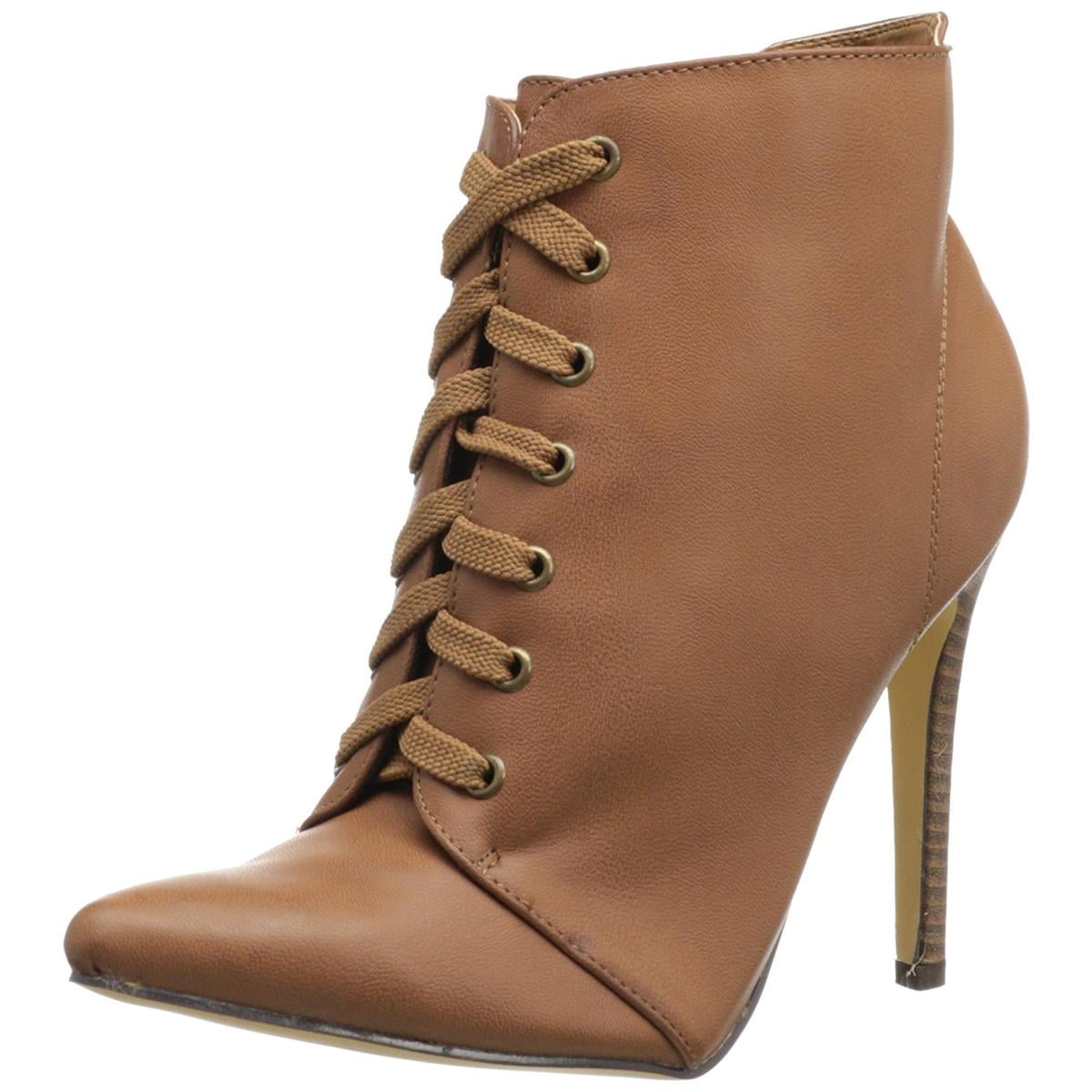 target cognac booties