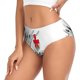 thumbnail image 2 of Fotbe Moose Kissing Under Mistletoe Calzones Estampados para Mujer – Ropa Interior de Algodón, Cómoda, Suave y Elástica-X-Large, 2 of 6