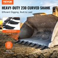 thumbnail image 3 of STAWAY 53" Heavy Duty Bucket Tooth Bar - 4560 lbs Capacity, Easy Install, Durable Q345 Steel, Perfect for Excavation & Construction, 3 of 9