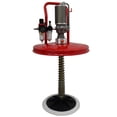 thumbnail image 2 of Techtongda Grease Pump Lubricator Air Pneumatic Compressed High Pressure Auto Tool Air Pneumatic Lubricator Compressed Air Grease Gun 10 Gallon, 2 of 17