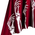 thumbnail image 5 of Huowey Vampire Gothic Dresses Womens Halloween High-Low Fancy Cosplay Party Gown Spaghetti Strap Scoop Neck Eye-Catching Halloween Dress,Red,XXL, 5 of 5