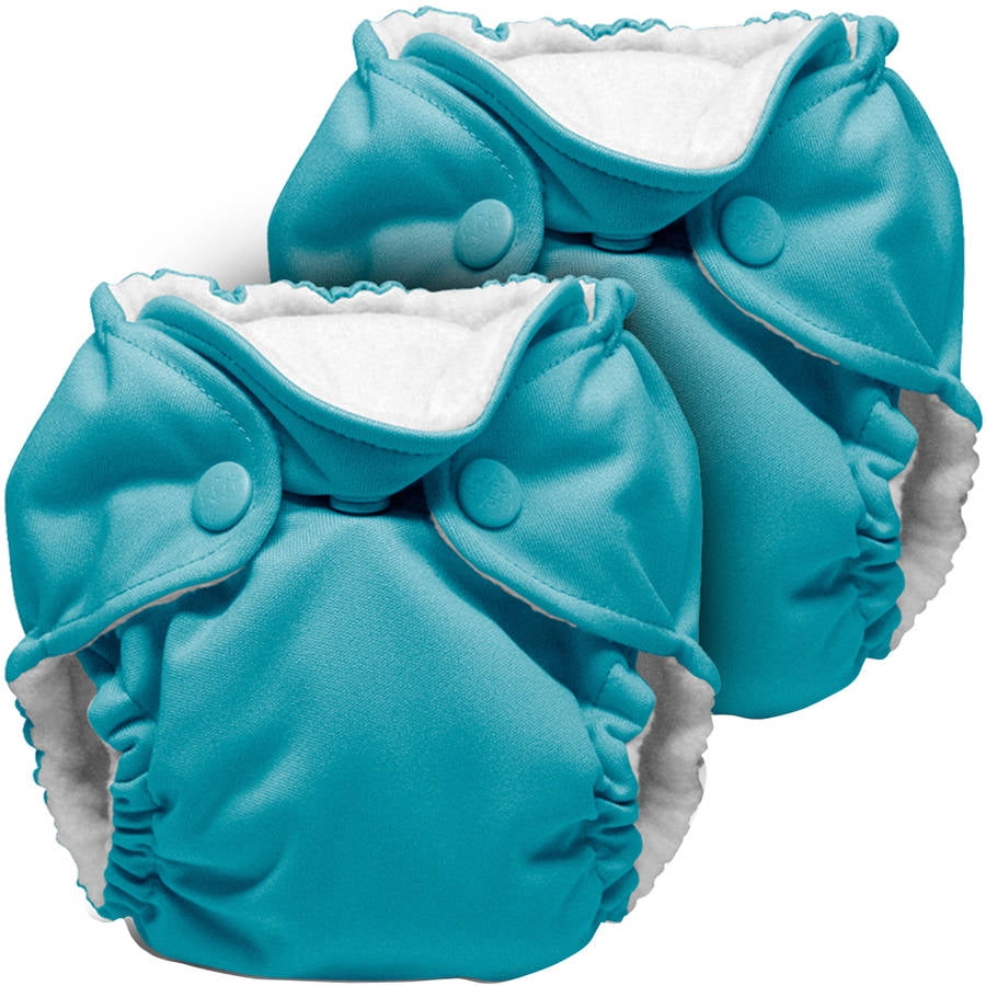 Kanga Care Lil Joey Newborn All in One Cloth Diapers, 2 count Walmart