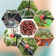 thumbnail image 6 of 100PCS Adjustable Watering Sprinklers for Micro Drip Irrigation System, Anti-Clogging Emitter Dripper Red Garden Supplies (Drip Irrigation Part), 6 of 7