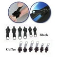 thumbnail image 4 of Universal Zip Repair Replacement Kit. 3 Sizes 6 Pieces No Tools Zip Fixers, 4 of 5